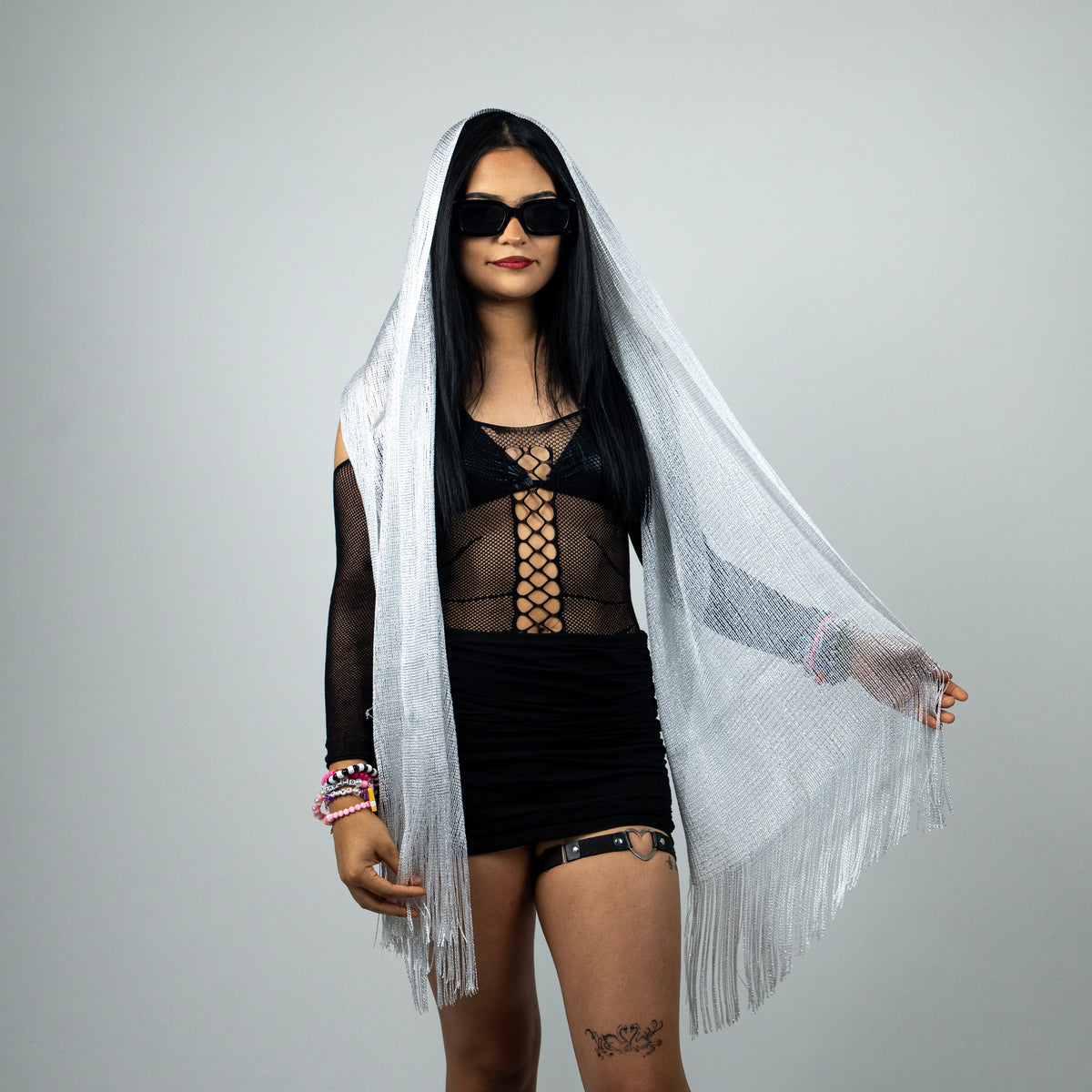 Sheer Festival Scarf