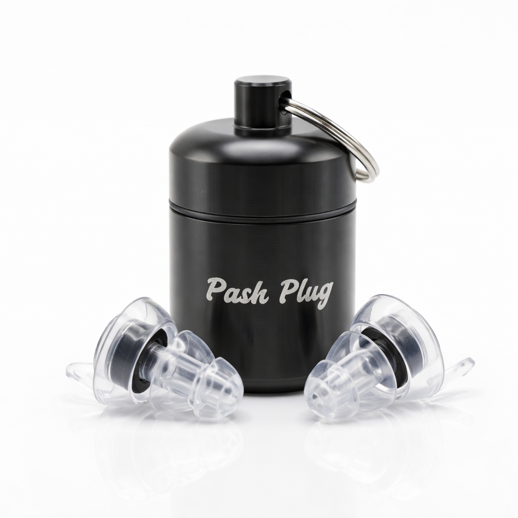 Earplugs & Case