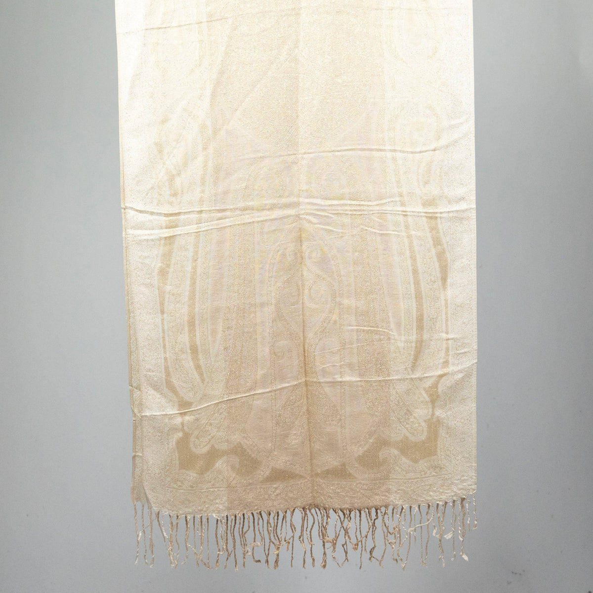 Chrome Stardust Rave Pashmina Scarf