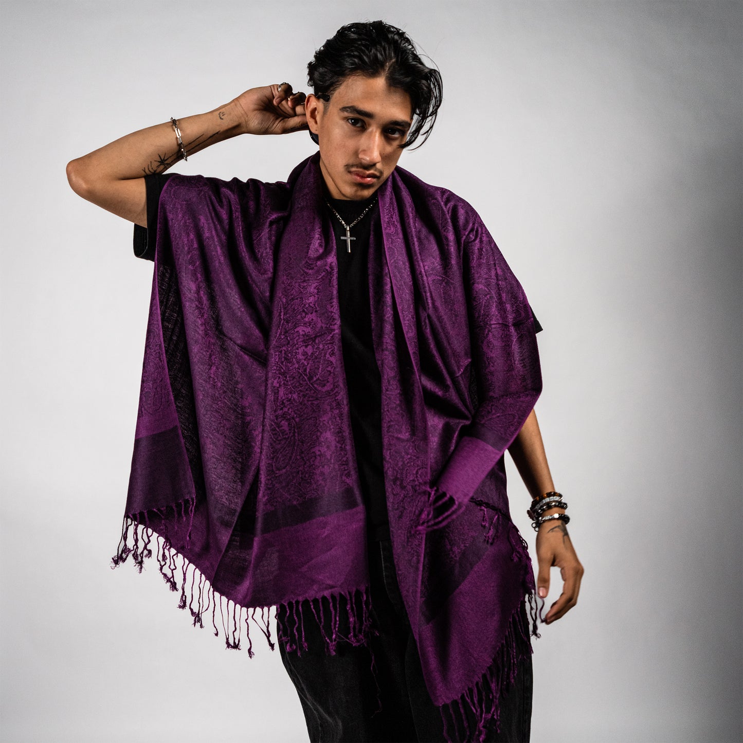 Cosmic Radiation Rave Pashmina