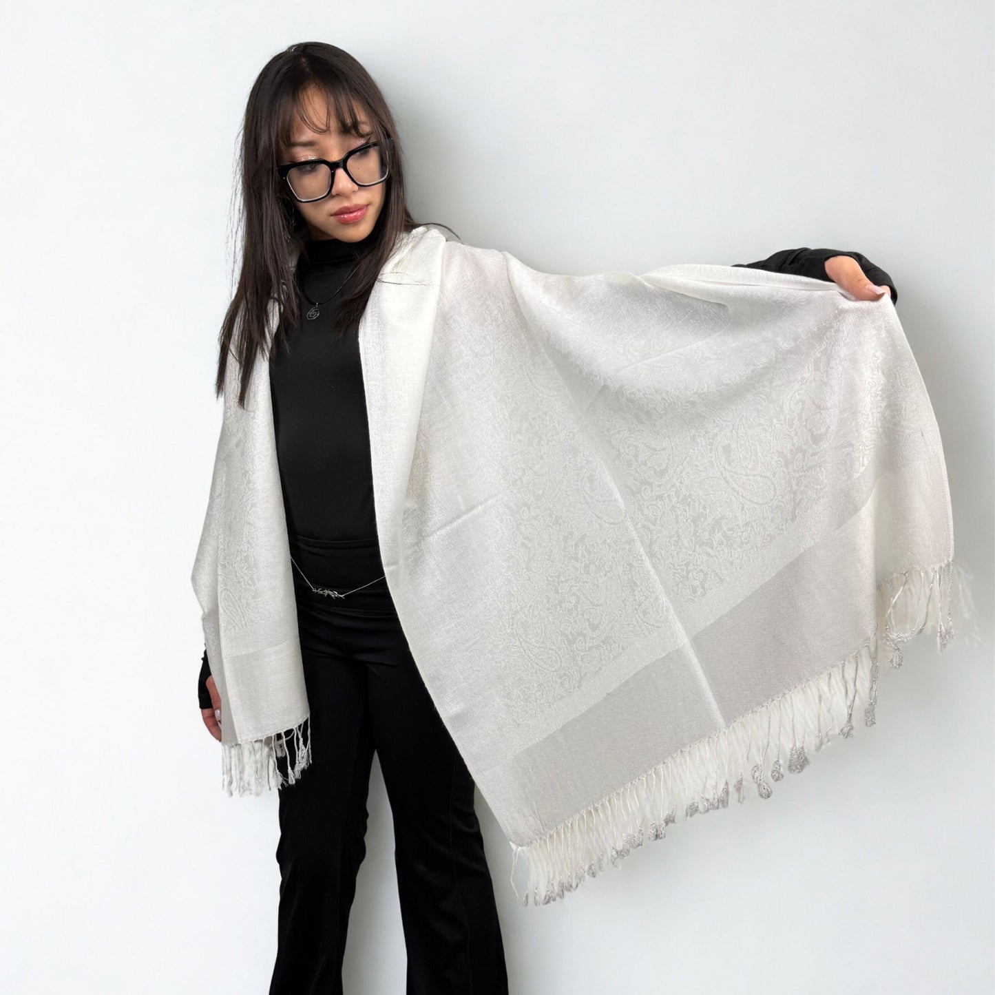 Cosmic Radiation Rave Pashmina