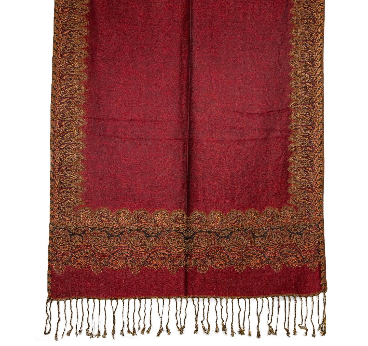 Luminous Border Rave Pashmina