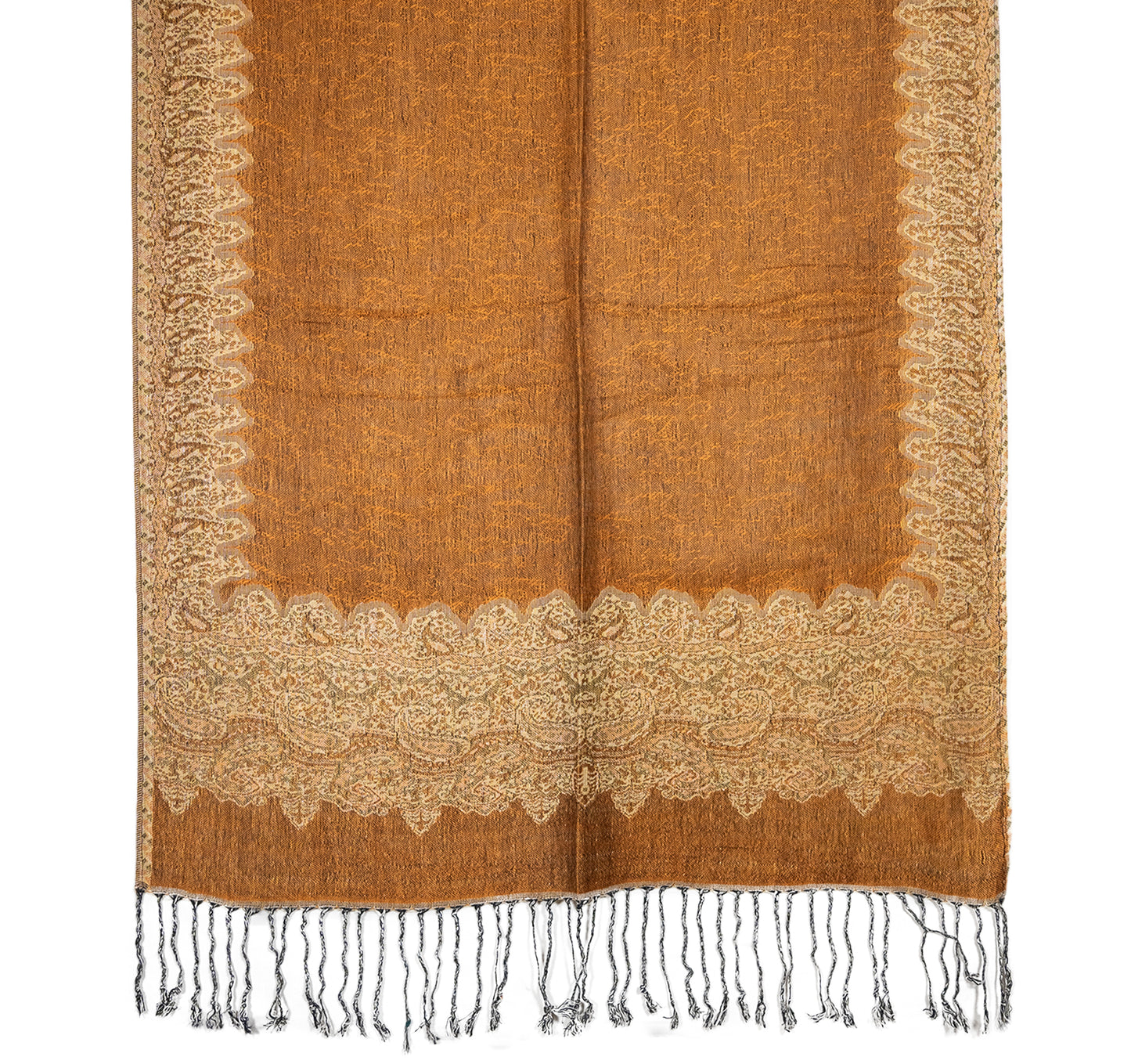 Luminous Border Rave Pashmina
