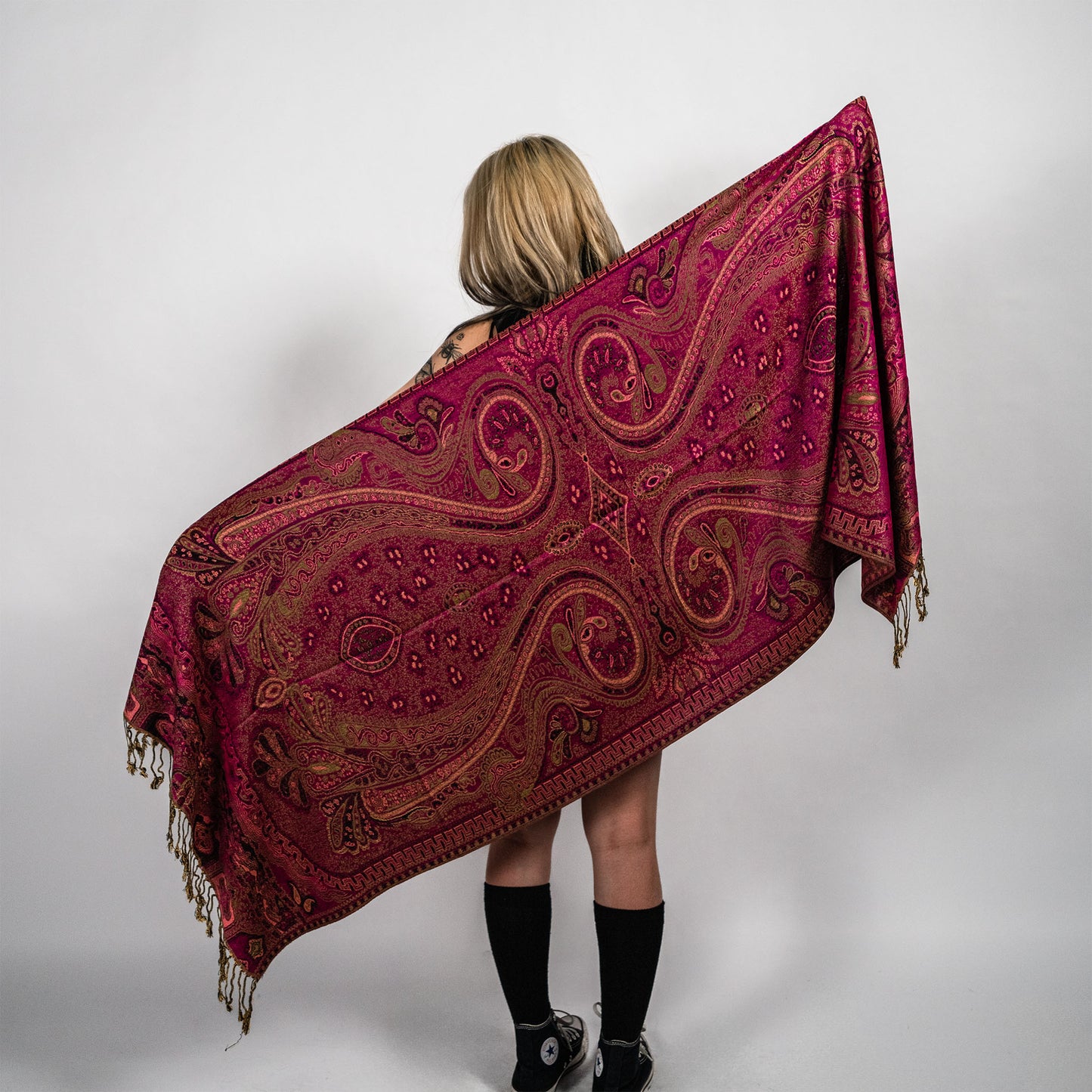 Magic Rave Pashmina