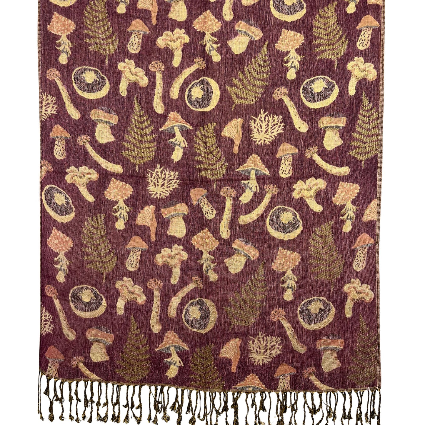 Mystical Mushroom Rave Pashmina