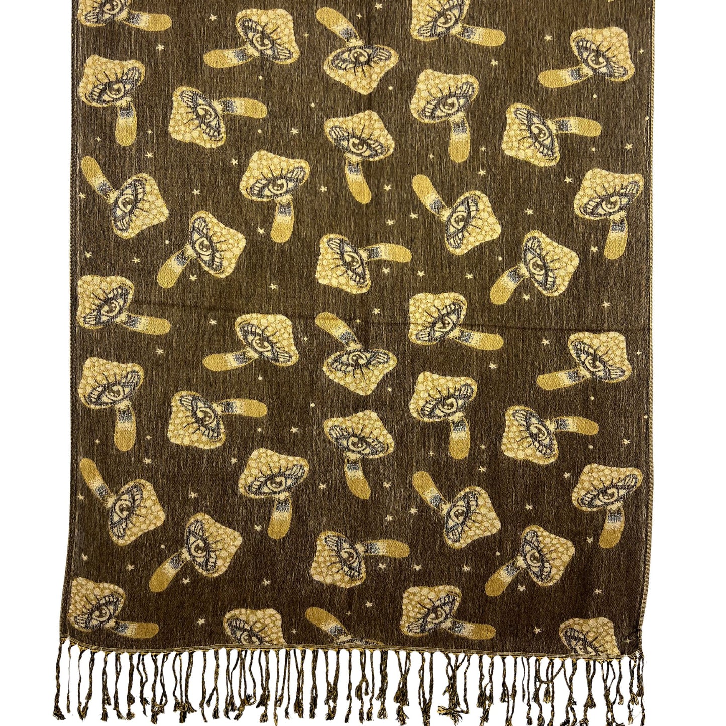 Third Eye Mushroom Rave Pashmina