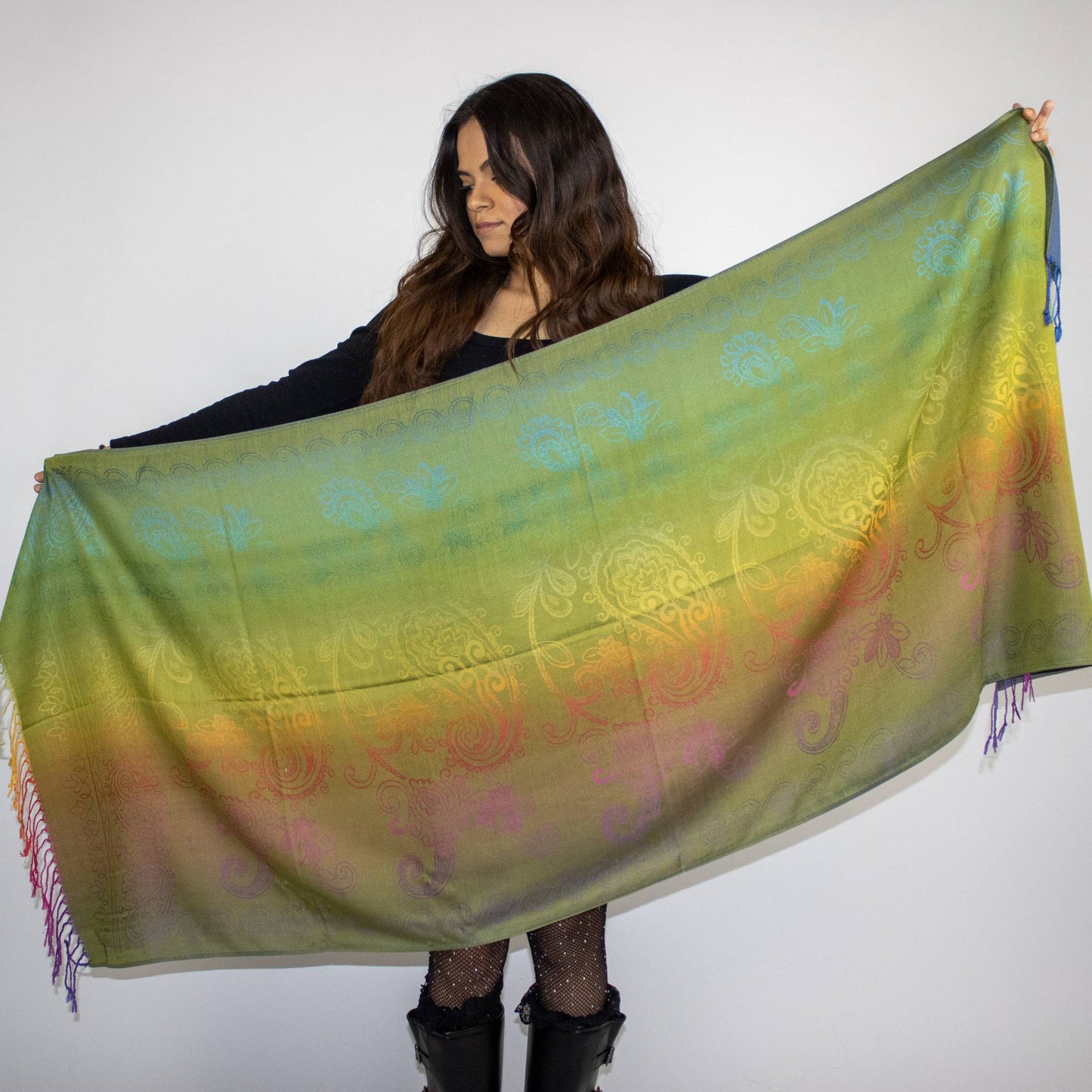 Sherbet Rave Pashmina