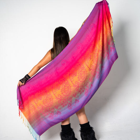 Sherbet Rave Pashmina