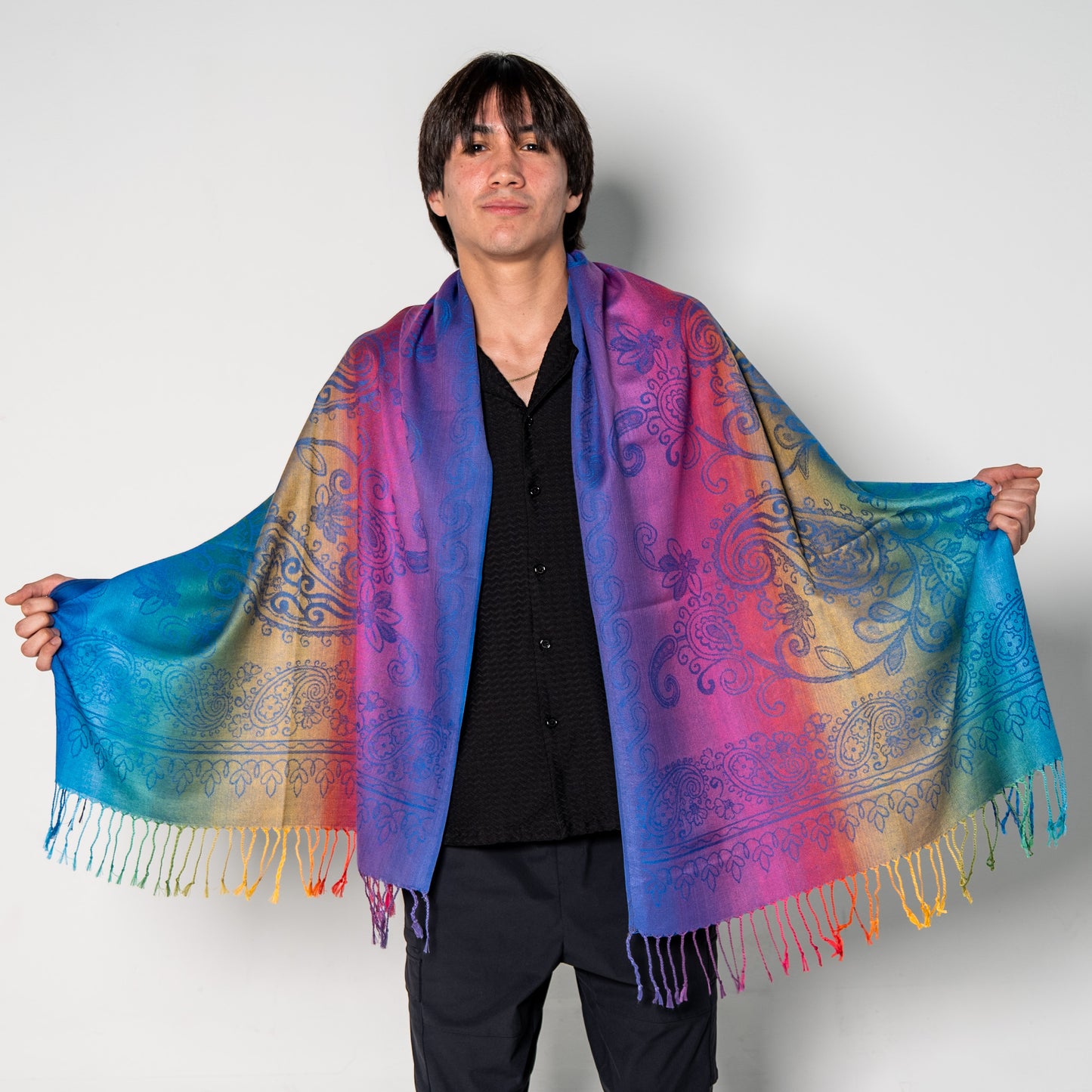 Sherbet Rave Pashmina
