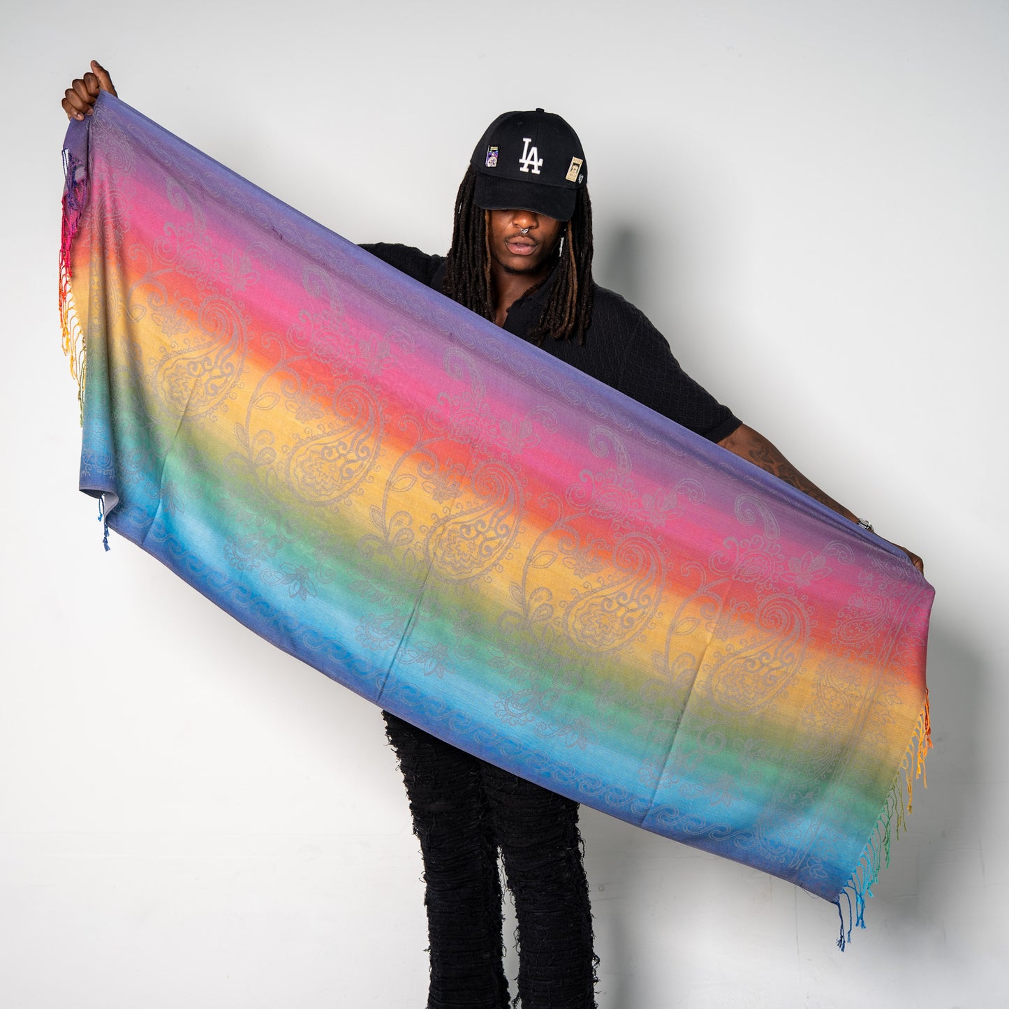 Sherbet Rave Pashmina