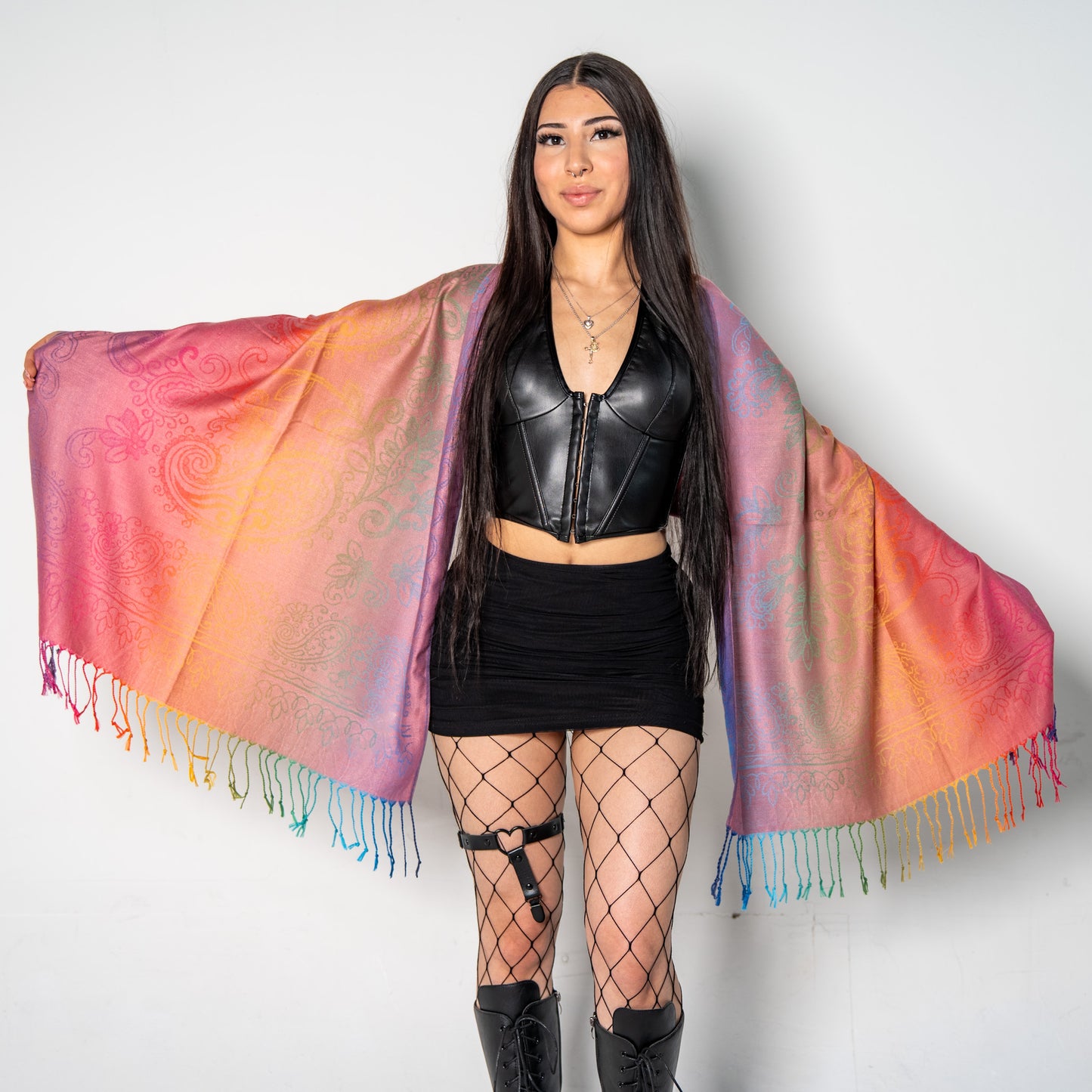 Sherbet Rave Pashmina
