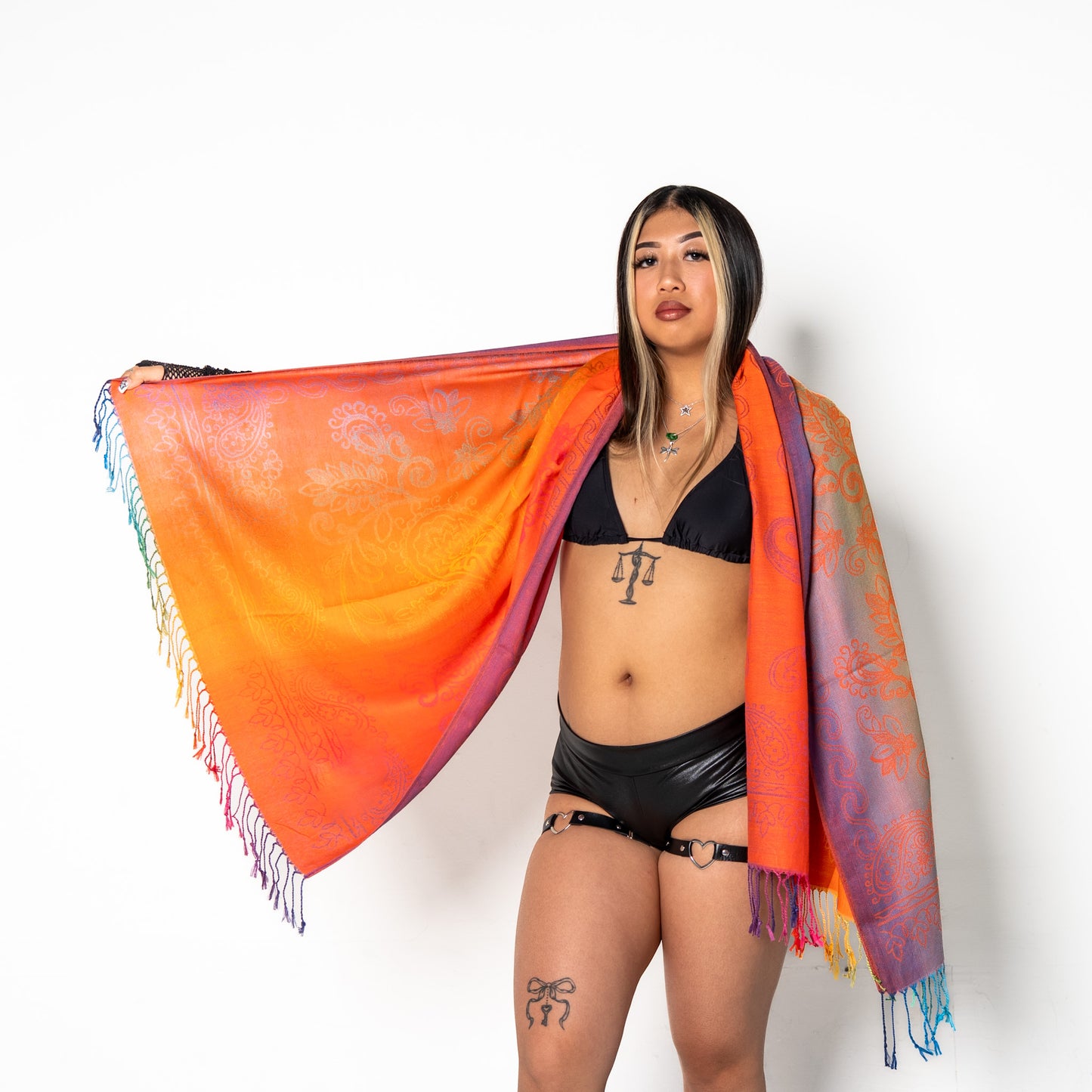 Sherbet Rave Pashmina