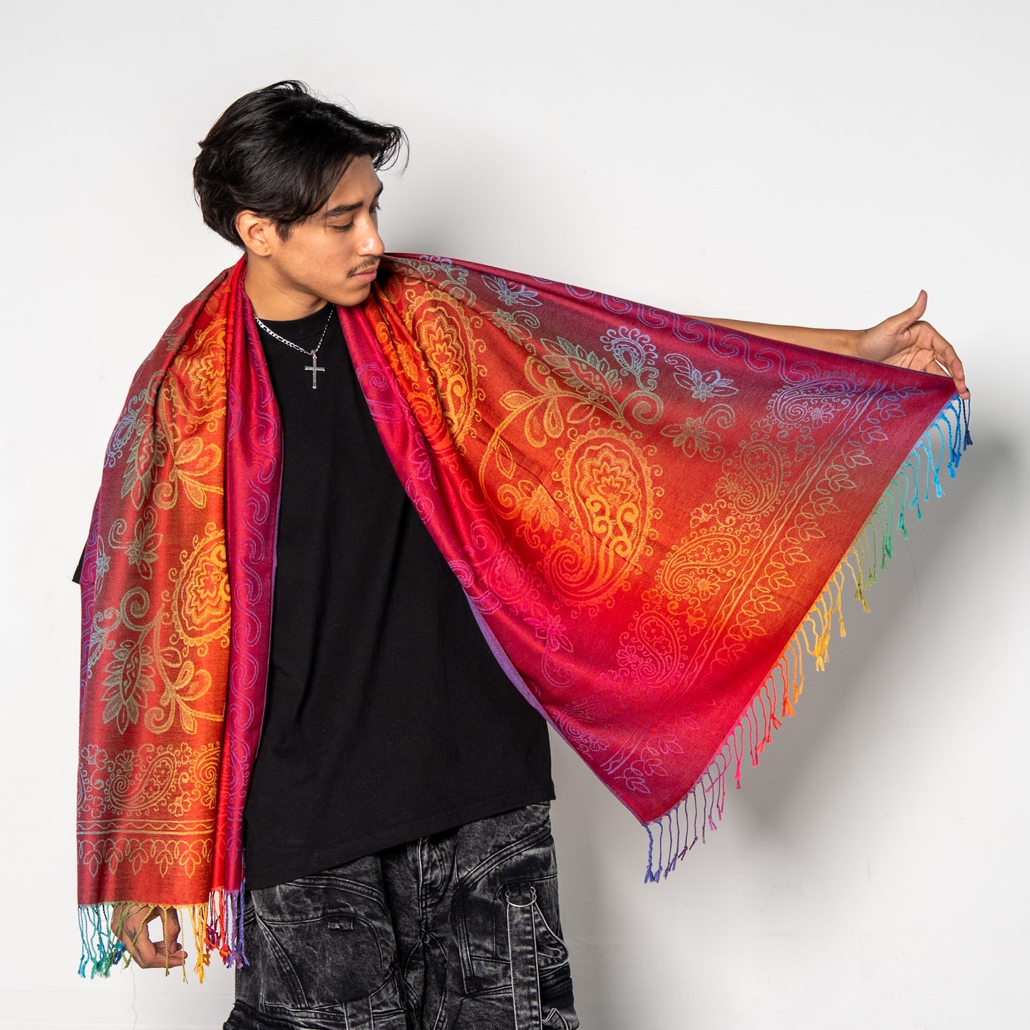 Sherbet Rave Pashmina
