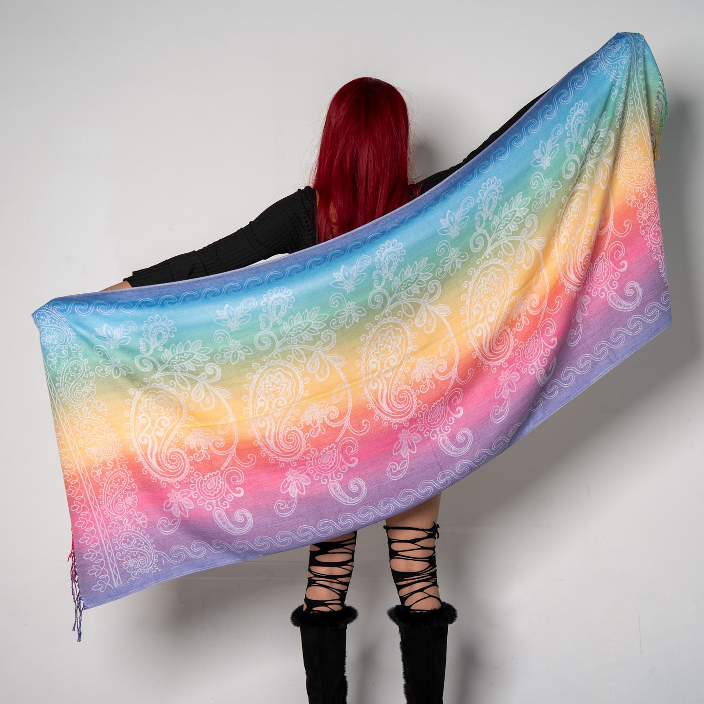 Sherbet Rave Pashmina
