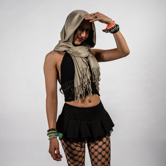 Classic Solid Rave Pashmina