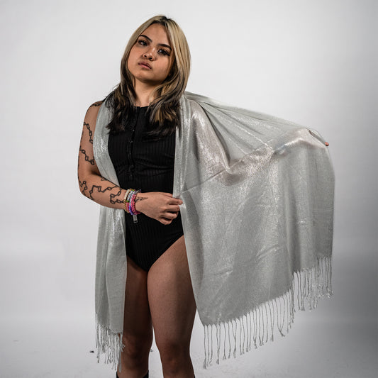 Sparkly Rave Pashmina