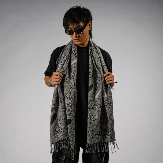 Sunfire Paisley Rave Pashmina