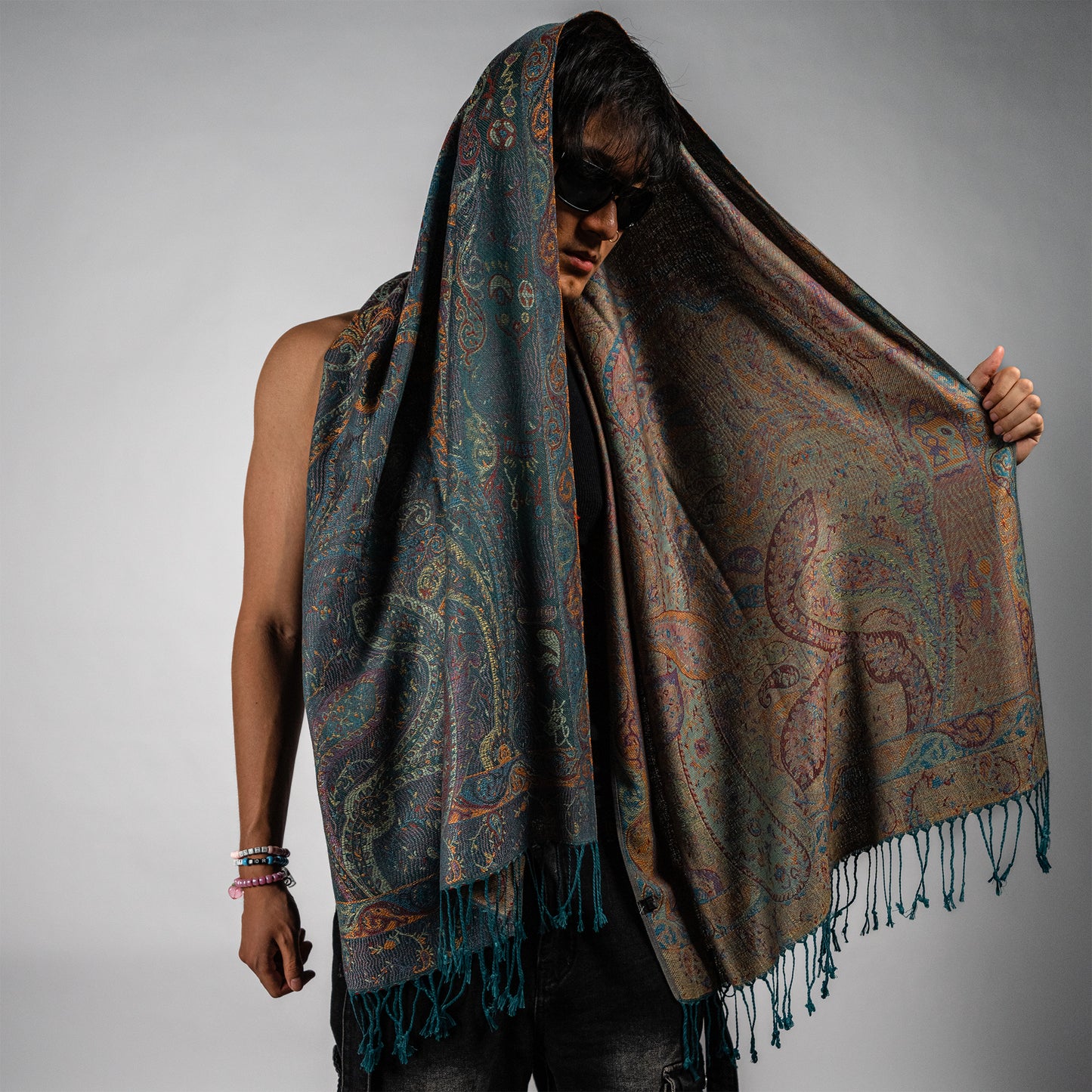 Tapestry Rave Pashmina