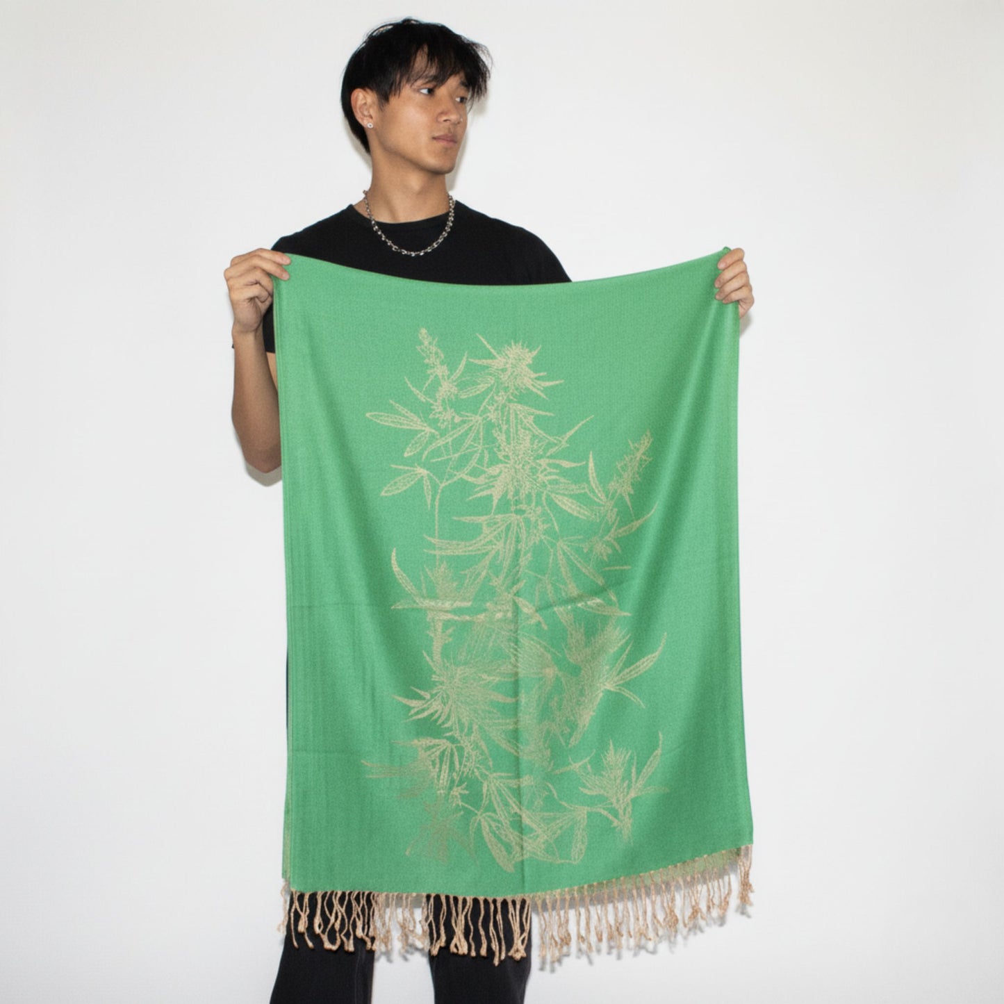 Marijuana Rave Pashmina