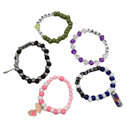 Pre-made Kandi Rave Bracelets