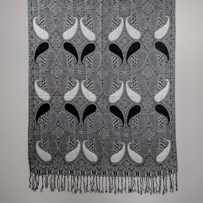 Phantom Drip Rave Pashmina Scarf