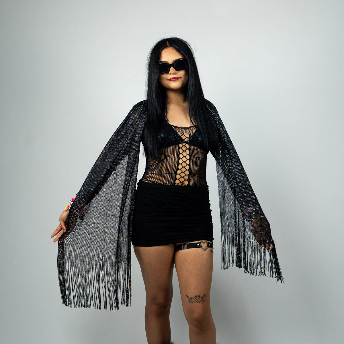 Sheer Festival Scarf