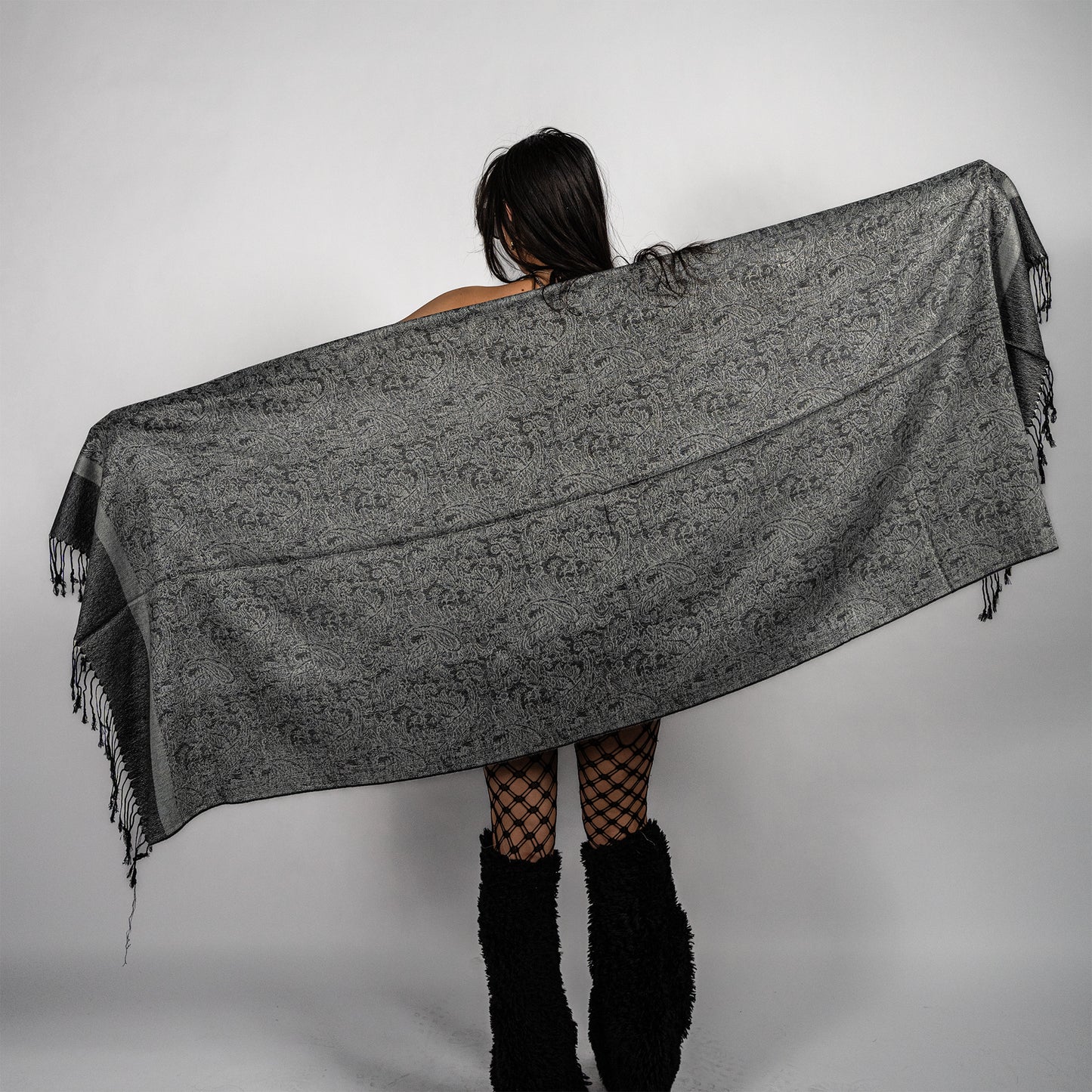 Cosmic Radiation Rave Pashmina
