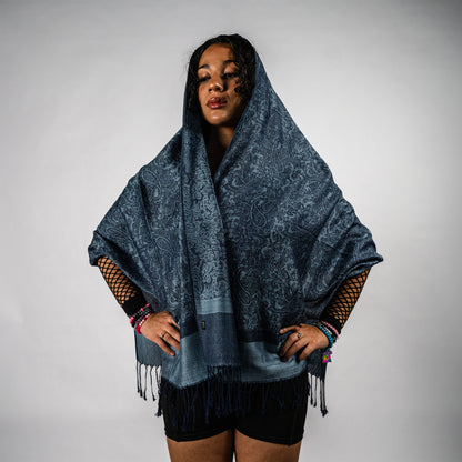 Cosmic Radiation Rave Pashmina