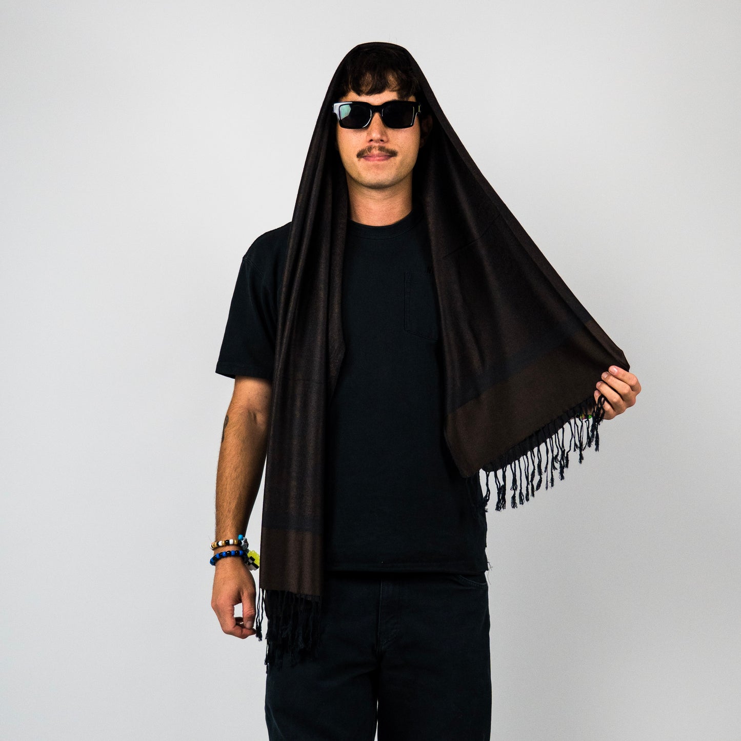 Cosmic Radiation Rave Pashmina Scarf
