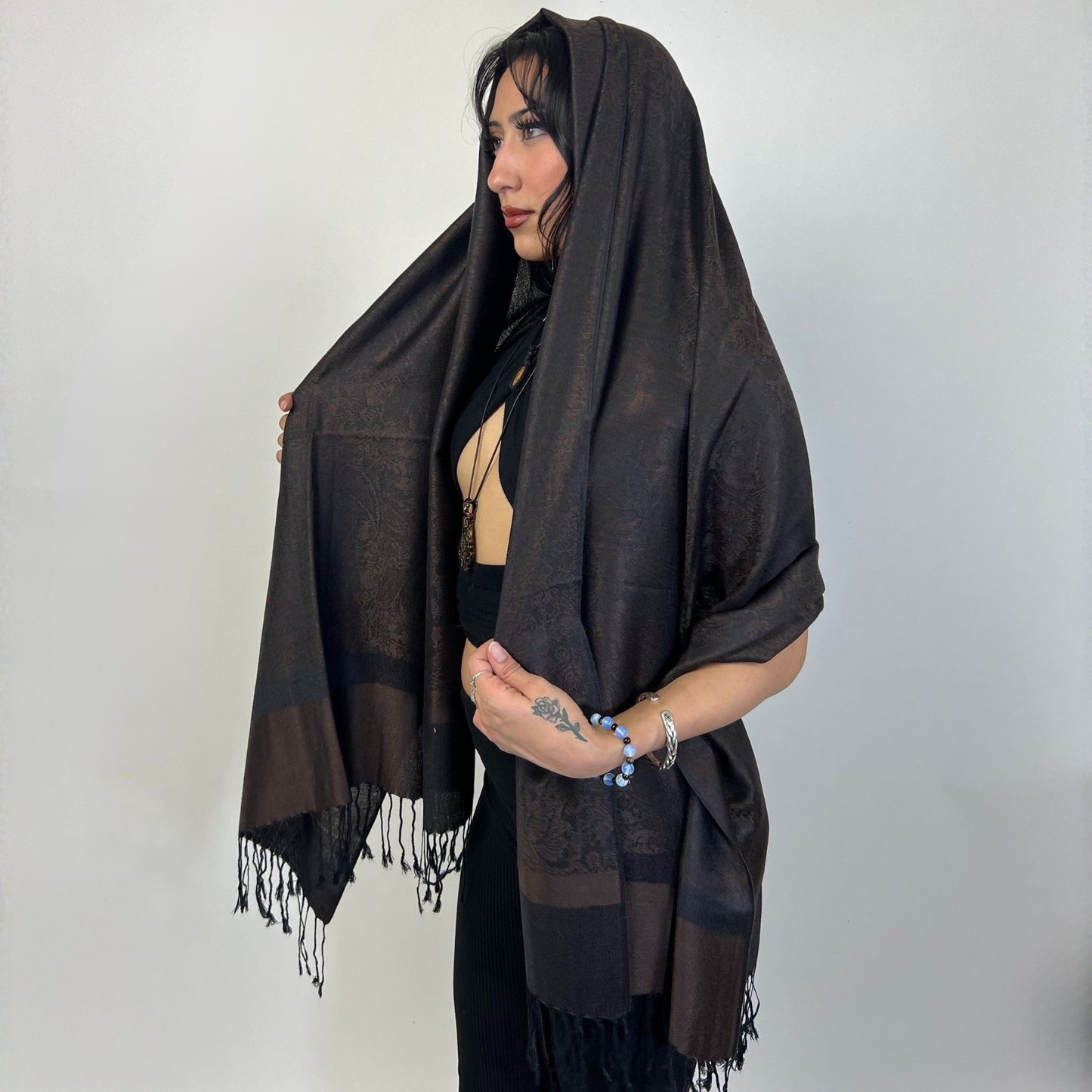 Cosmic Radiation Rave Pashmina