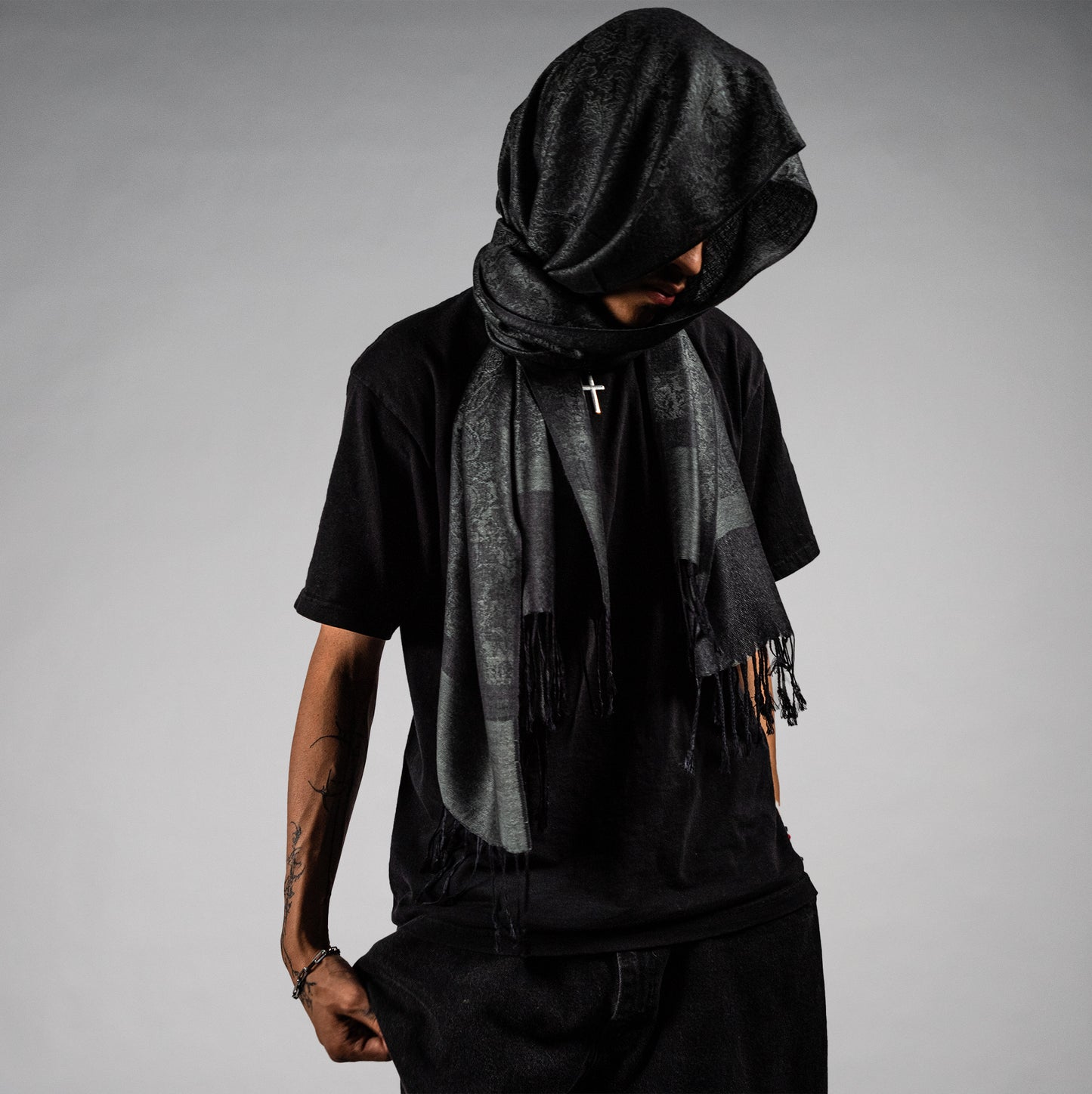Cosmic Radiation Rave Pashmina