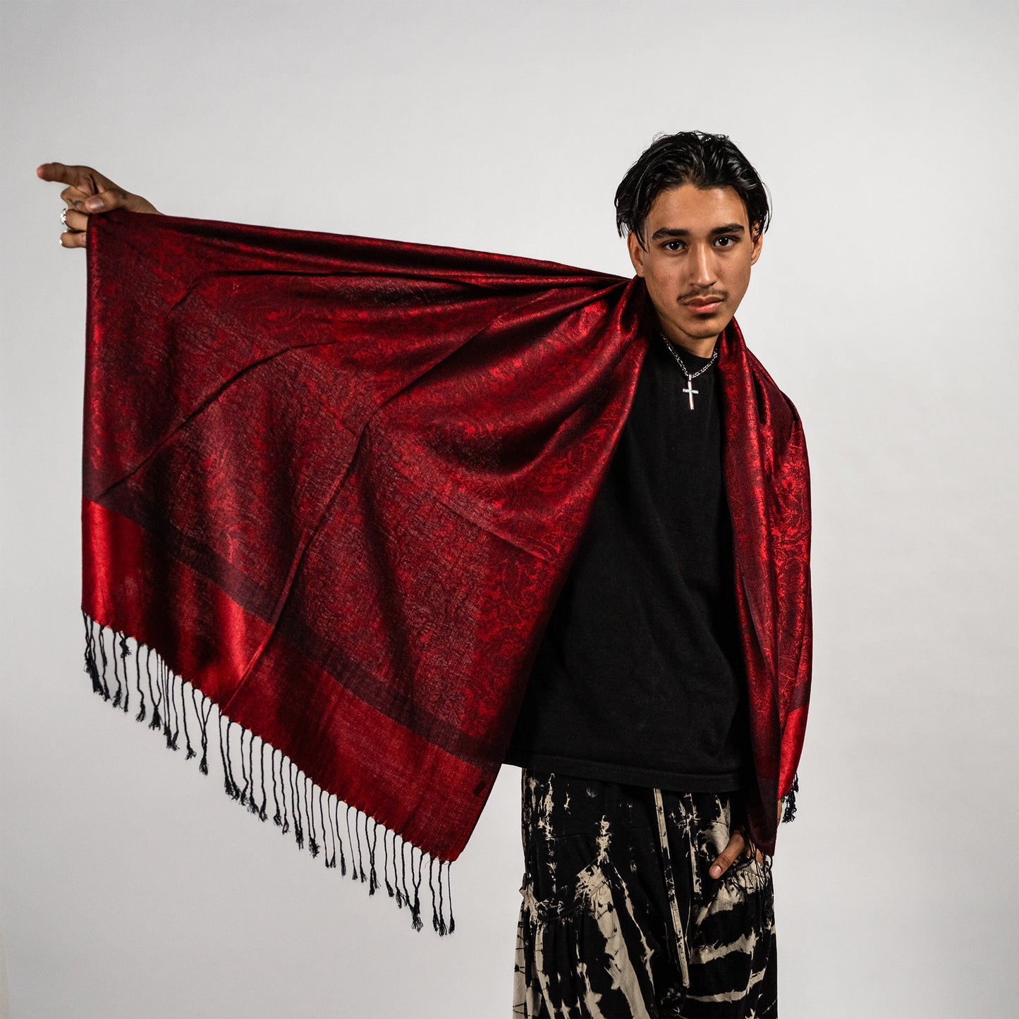 Cosmic Radiation Rave Pashmina