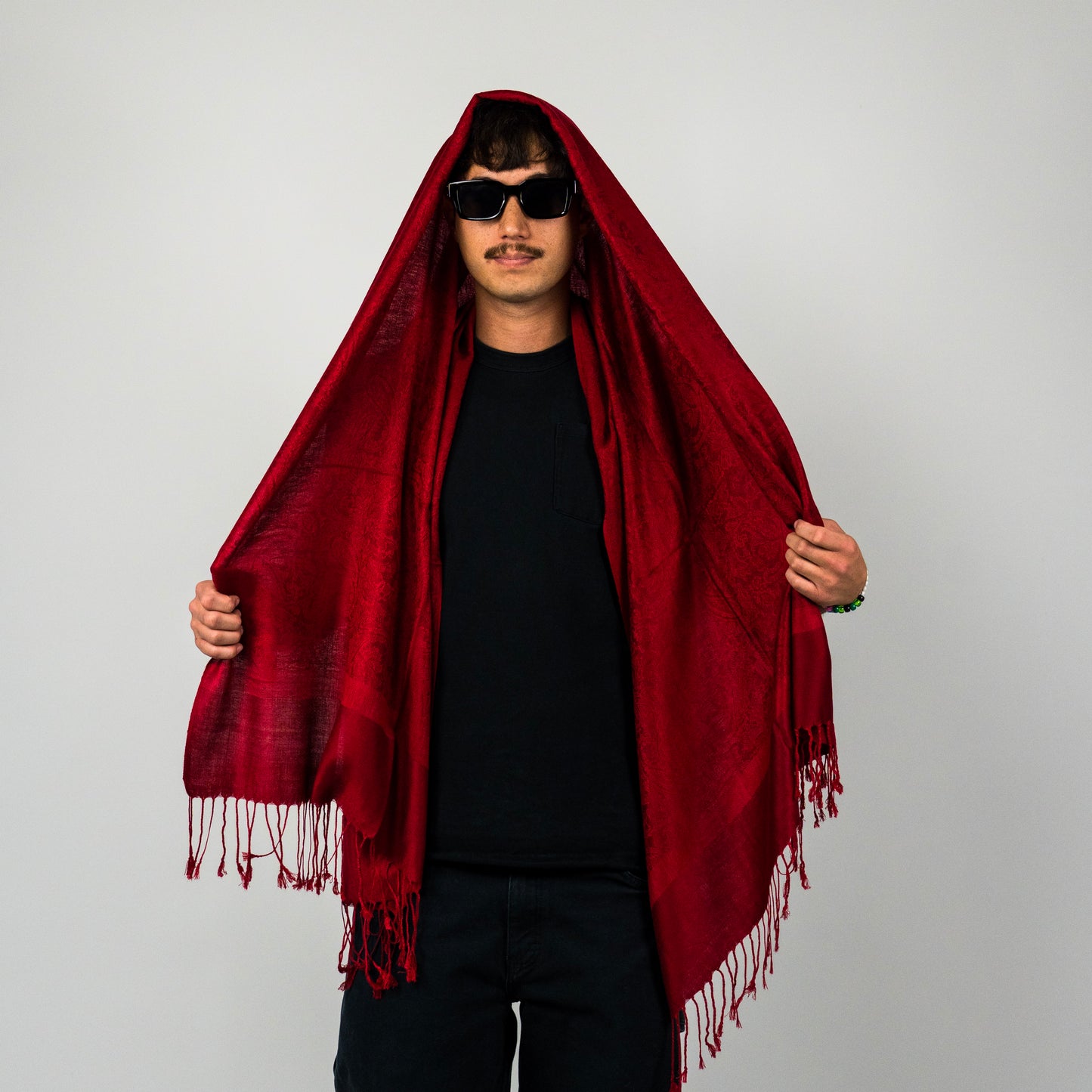 Cosmic Radiation Rave Pashmina Scarf