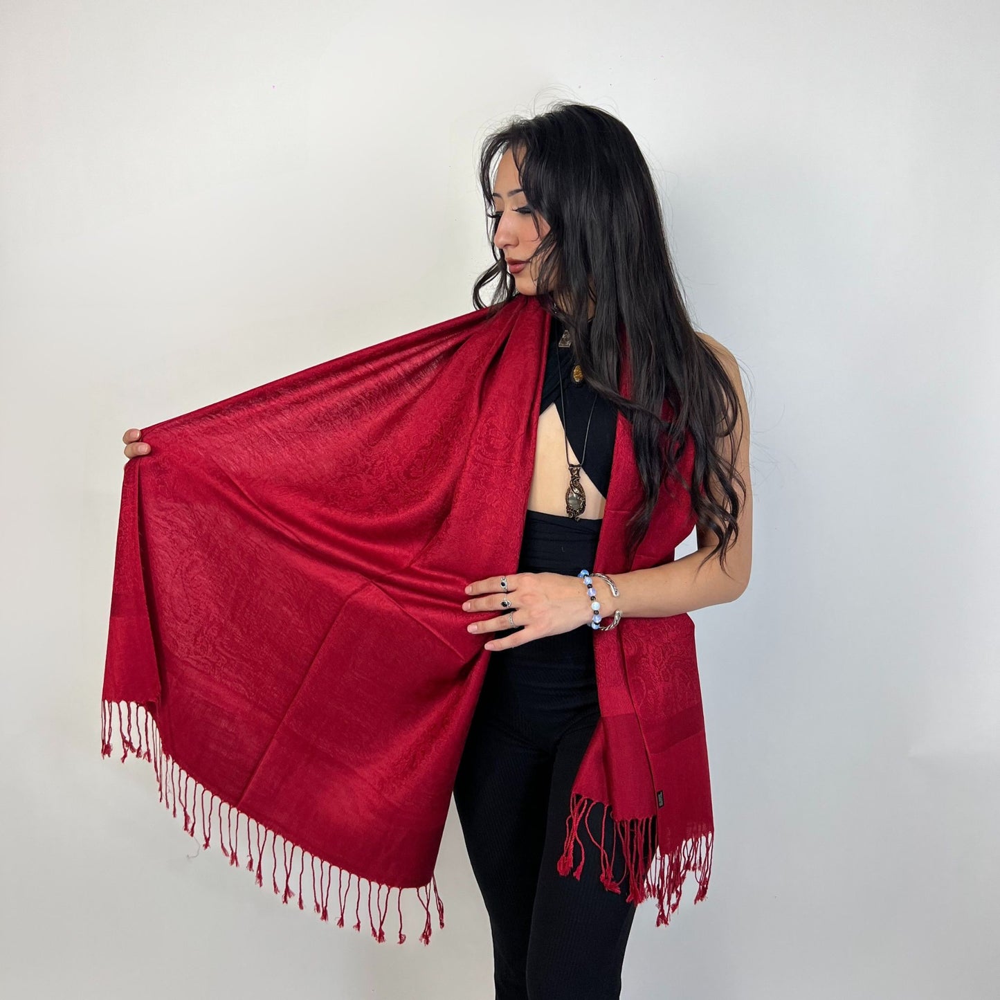 Cosmic Radiation Rave Pashmina