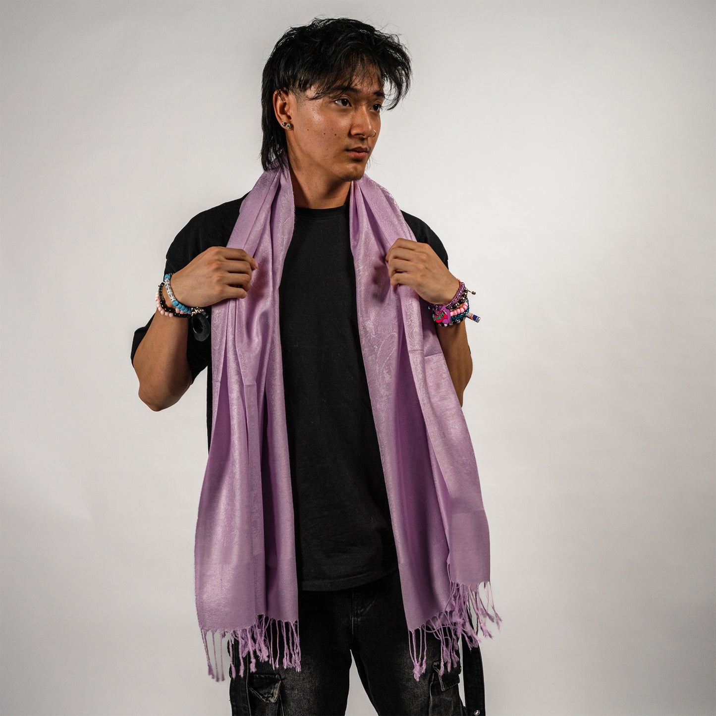 Cosmic Radiation Rave Pashmina