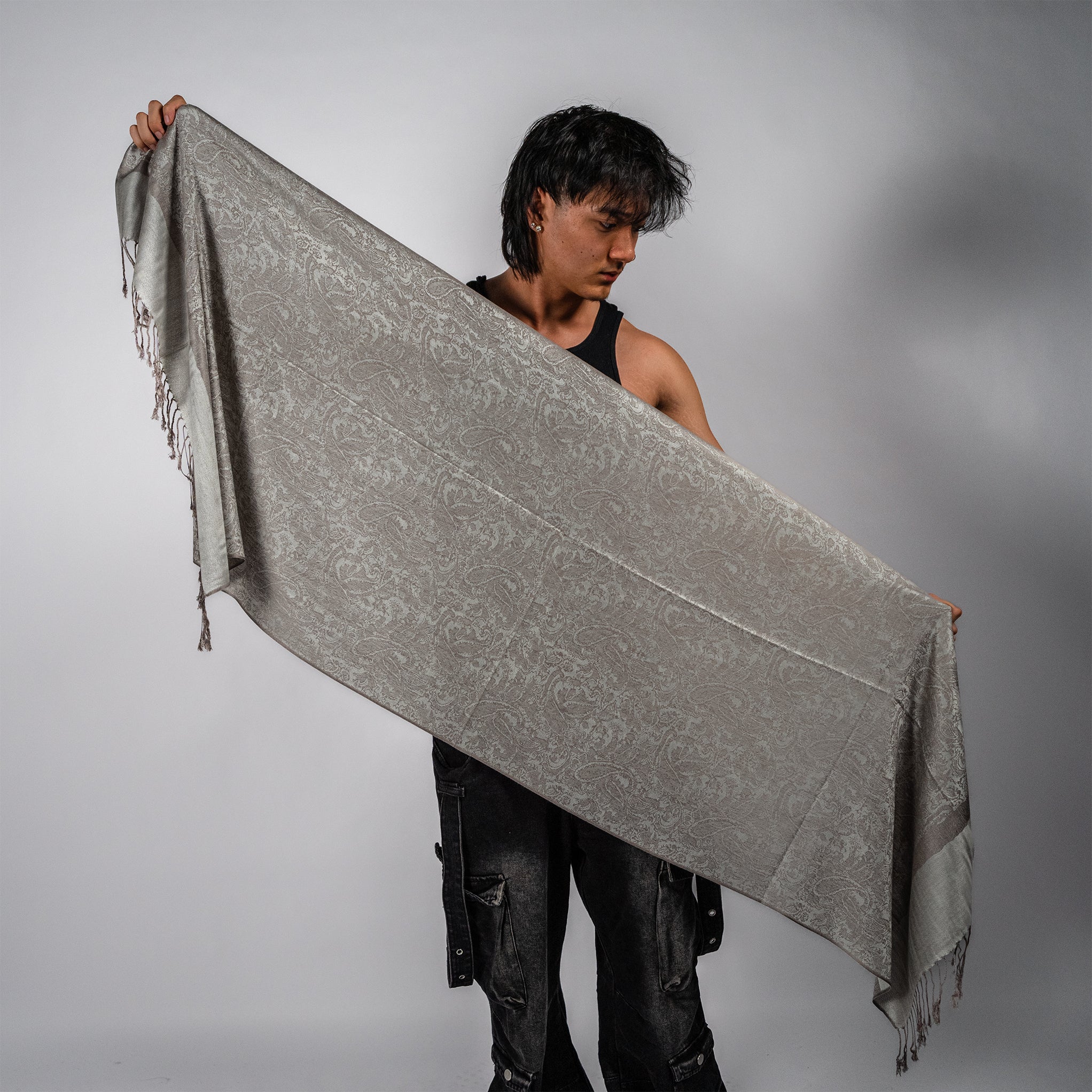 Paash Rave Cosmic Radiation Rave Pashmina Scarf – Pash Plug