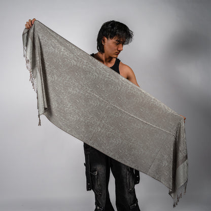 Cosmic Radiation Rave Pashmina Scarf