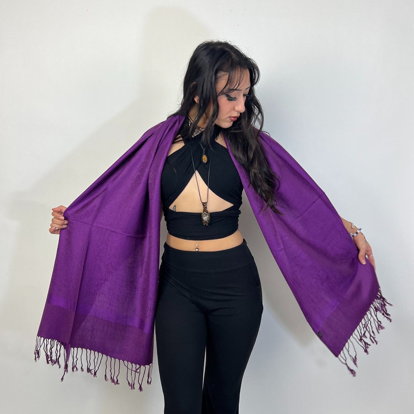 Cosmic Radiation Rave Pashmina