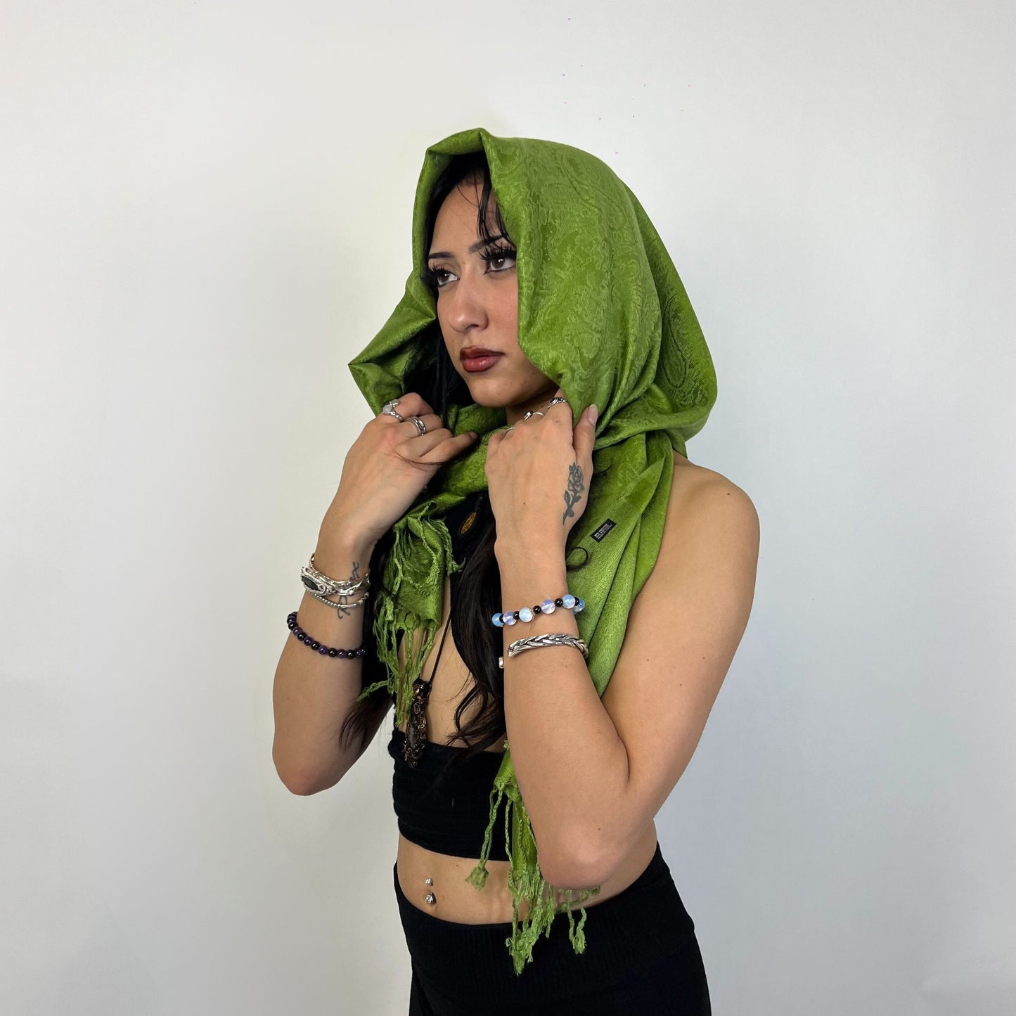 Cosmic Radiation Rave Pashmina