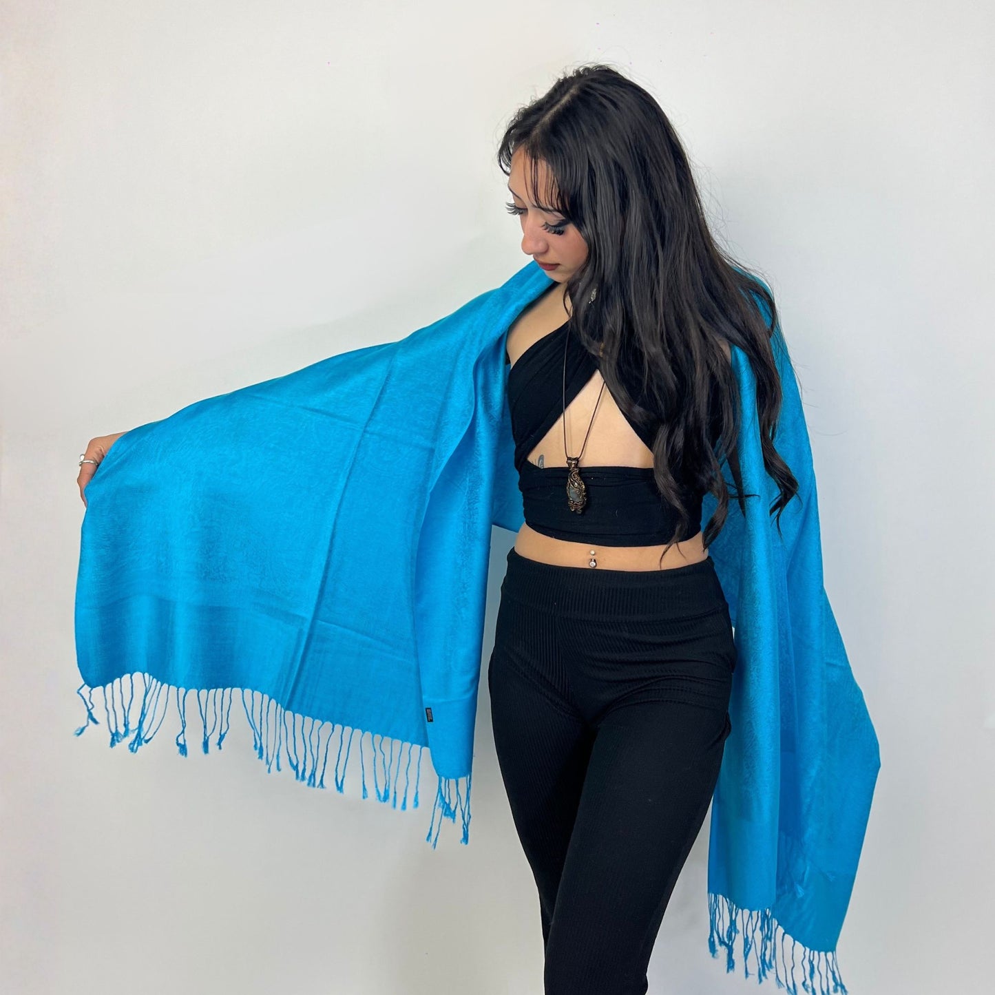 Cosmic Radiation Rave Pashmina