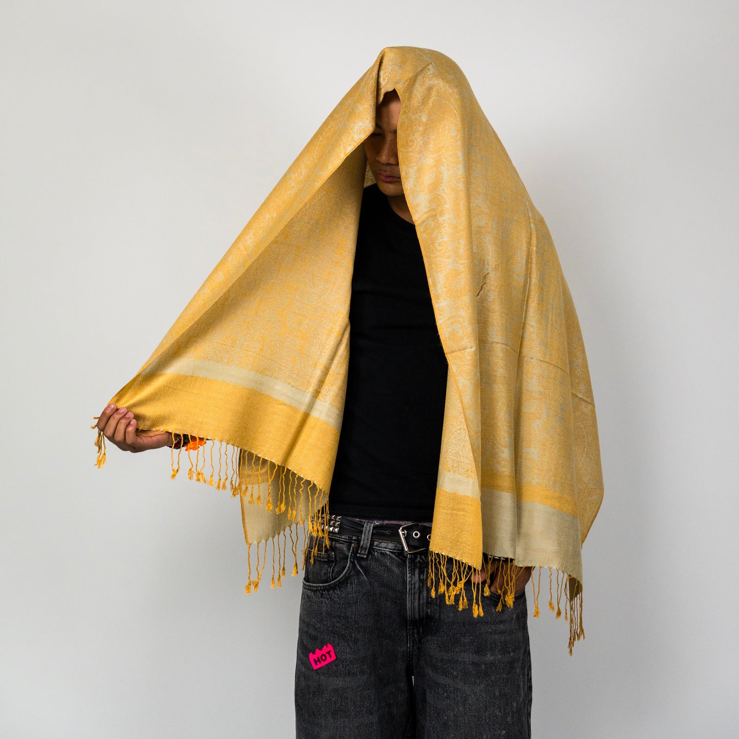 Cosmic Radiation Rave Pashmina Scarf