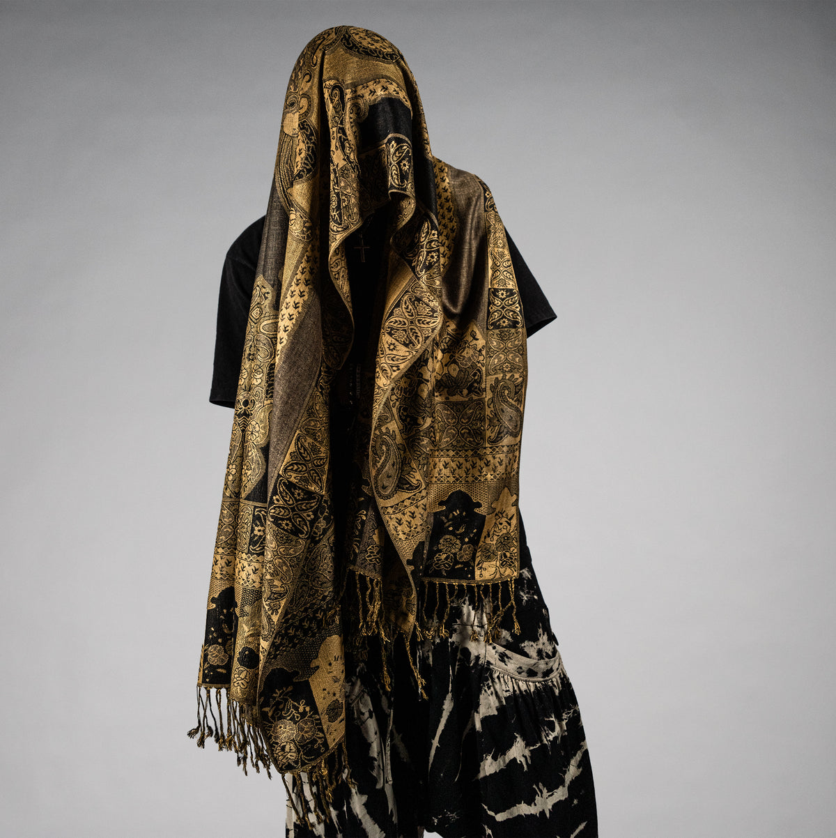 Pasmia Rave Dreamer Rave Pashmina Scarf – Pash Plug