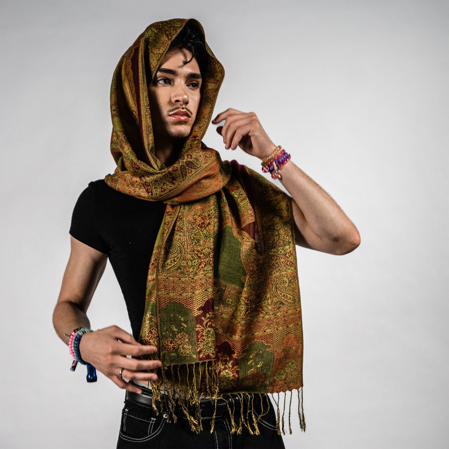 Dreamer Rave Pashmina