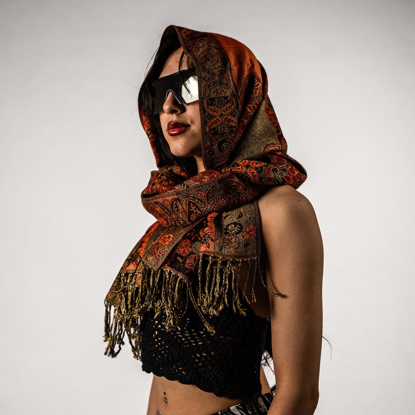 Dreamer Rave Pashmina