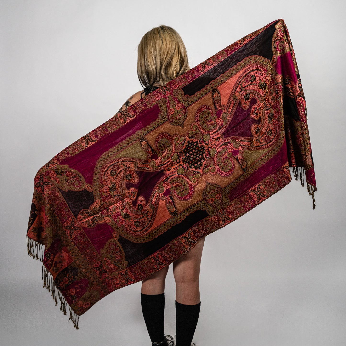 Dreamer Rave Pashmina