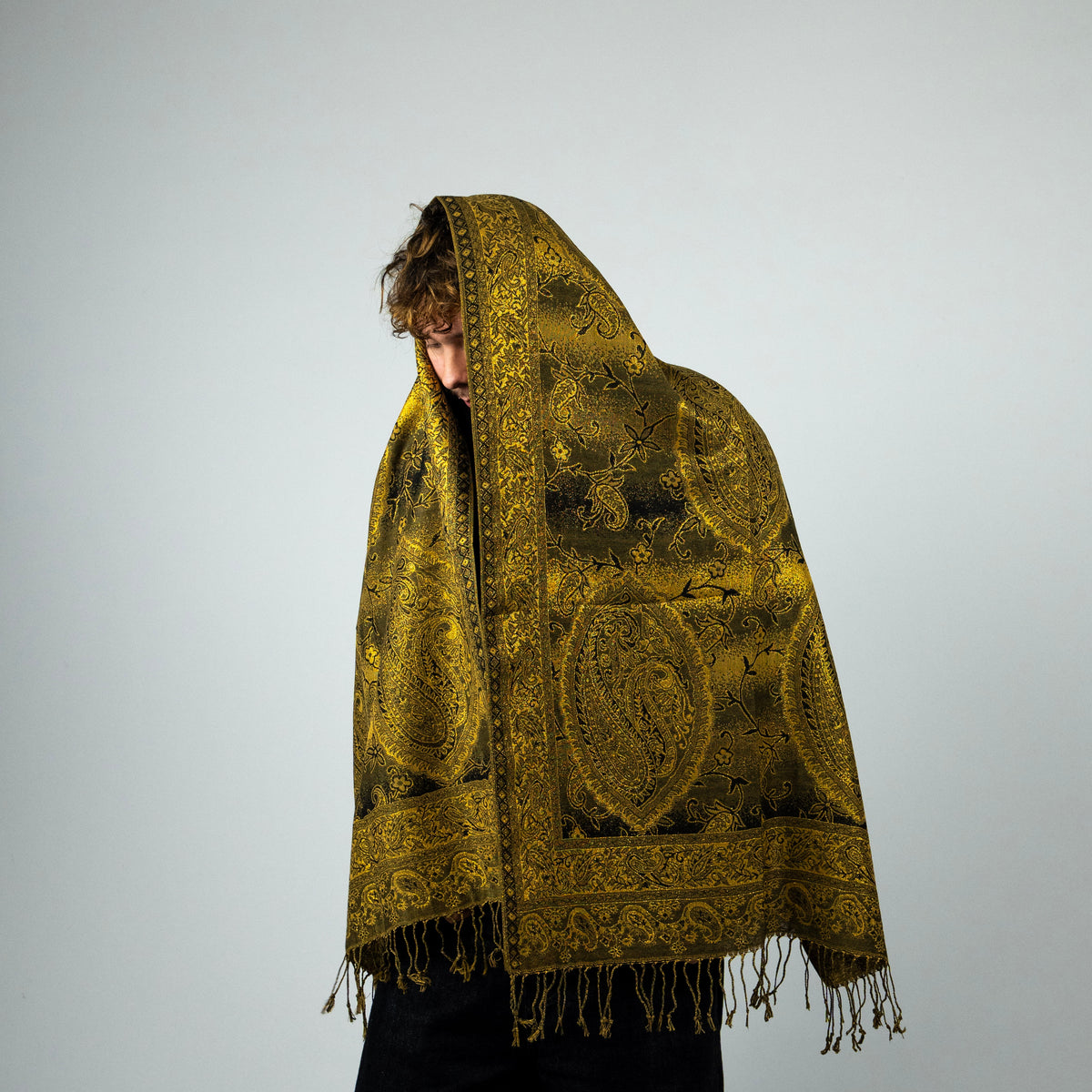 Electric Eden Rave Pashmina Scarf