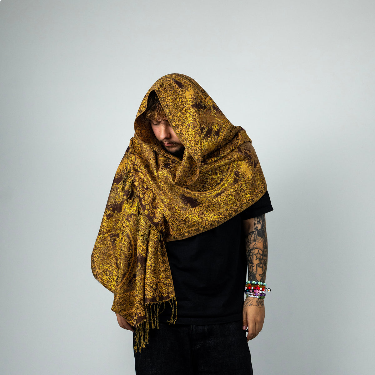 Electric Eden Rave Pashmina Scarf