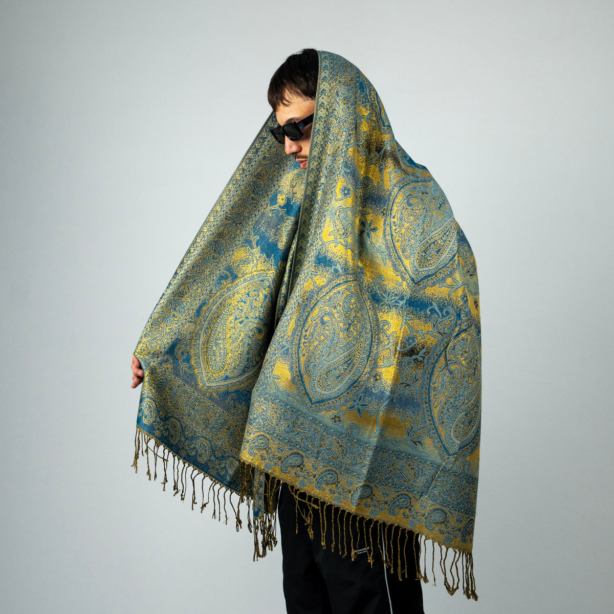 Electric Eden Rave Pashmina Scarf