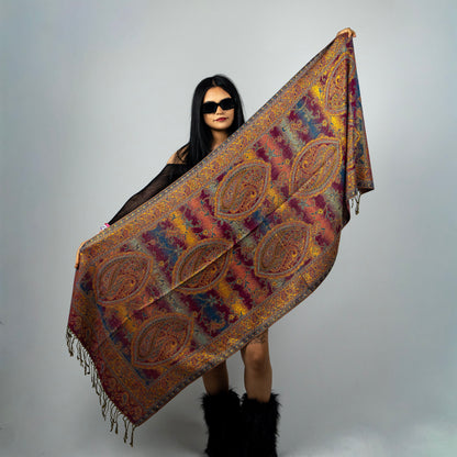 Electric Eden Rave Pashmina Scarf
