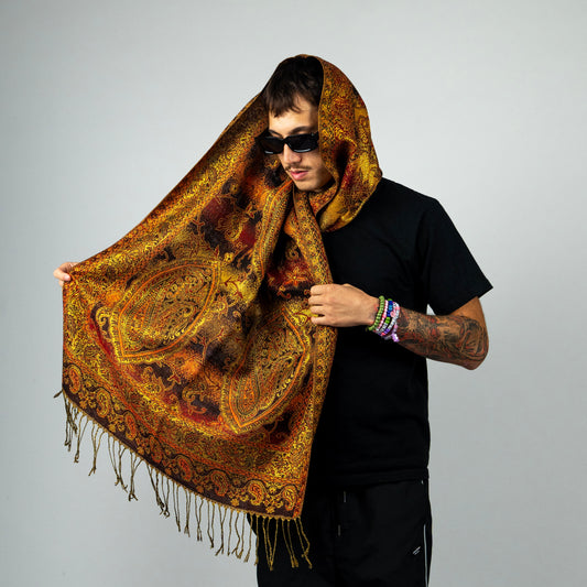 Electric Eden Rave Pashmina Scarf